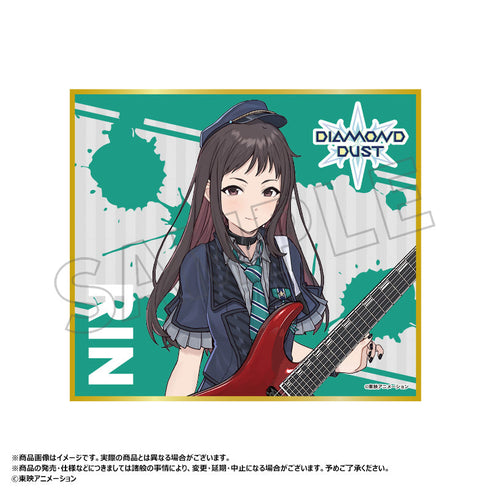 『ガールズバンドクライ』トレーディングミニ色紙【BOX】